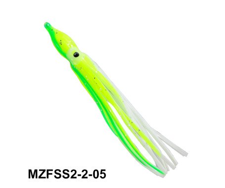 AQUA MARINE - Squid Skirts (Size: 5cm / 2")